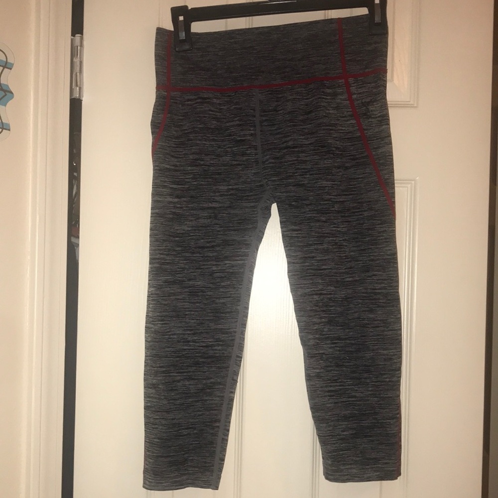Grey leggings